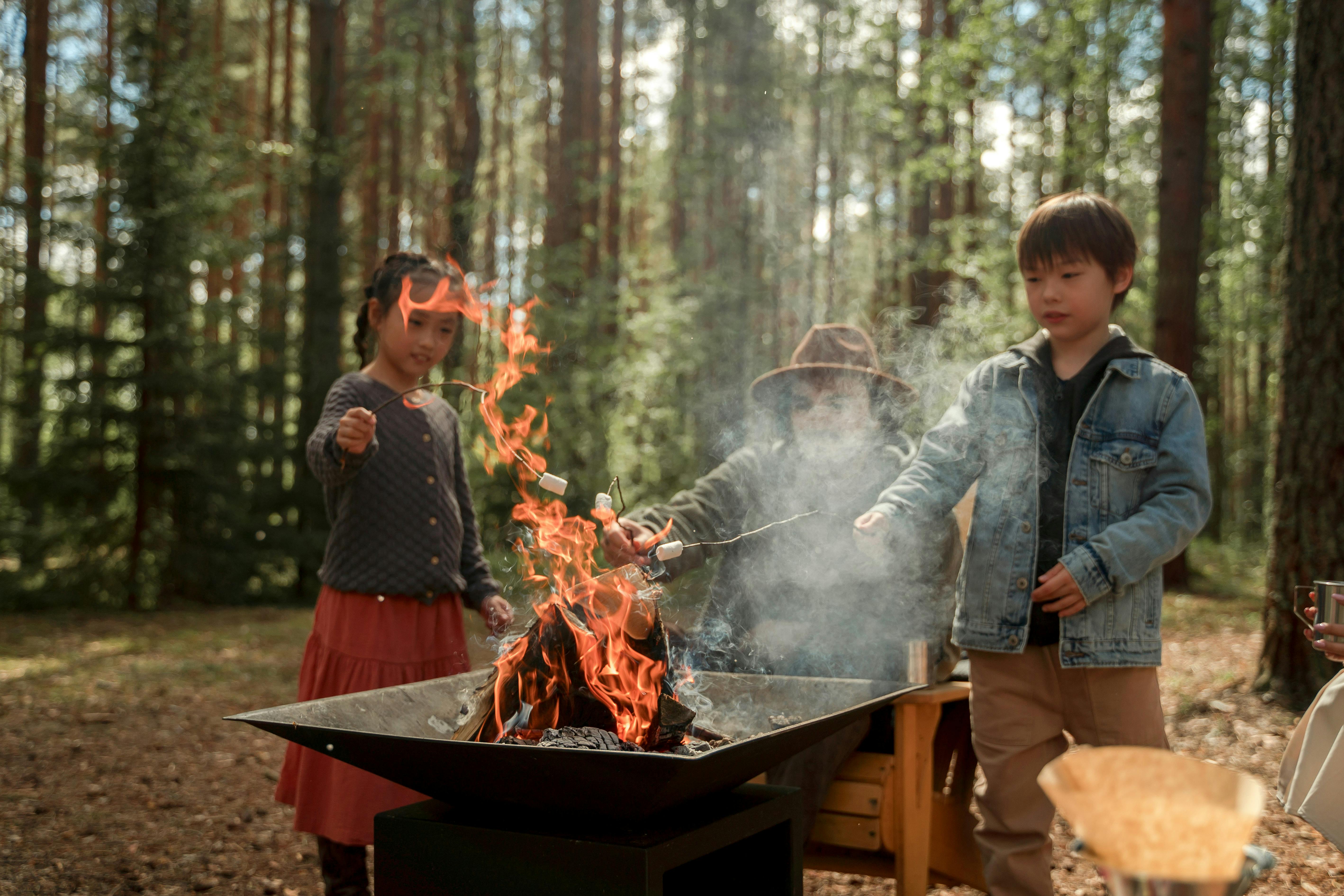 Go day camping for a fun outing that still lets you sleep in your own bed