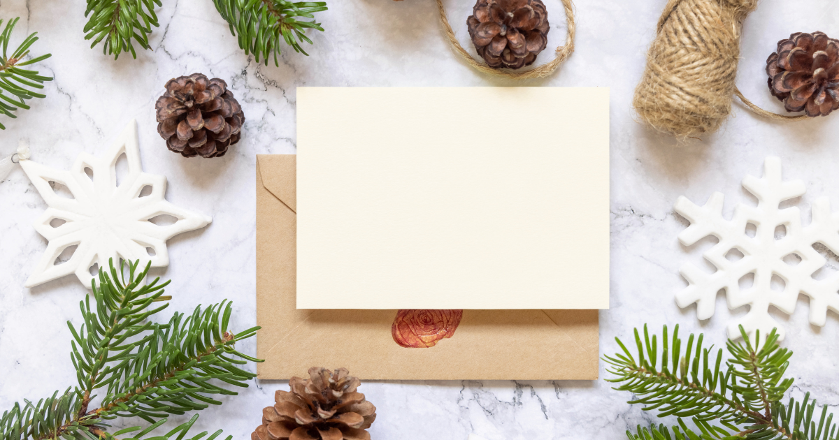 How to send Christmas cards (without the stress)