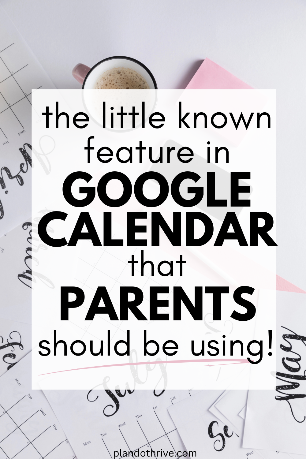 How to add travel time to an event in Google Calendar Plan Do Thrive