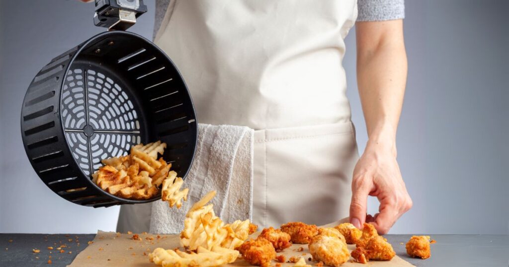 How to automatically convert recipes to air fryer