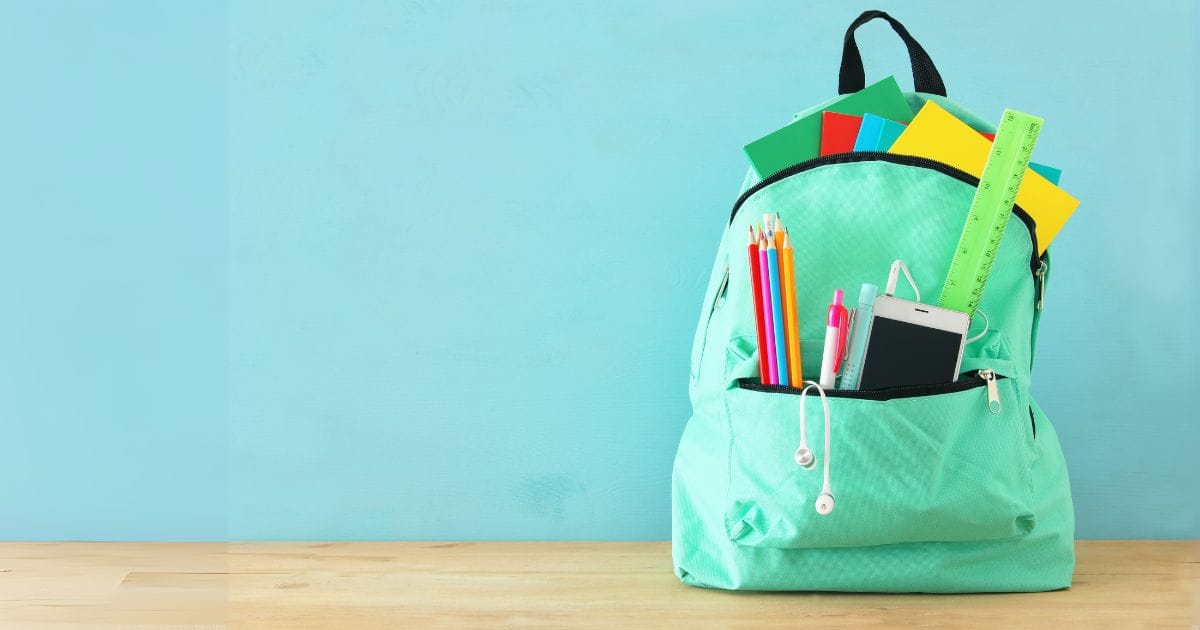 ethical shopping back to school header image