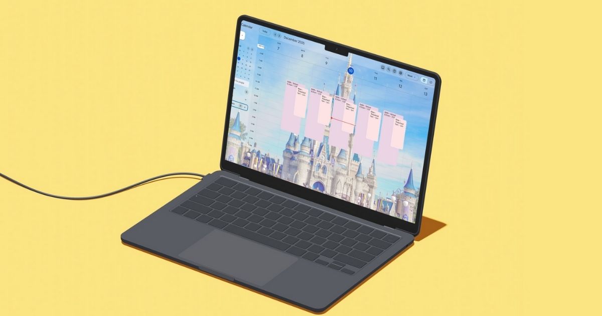 how to change your google calendar background